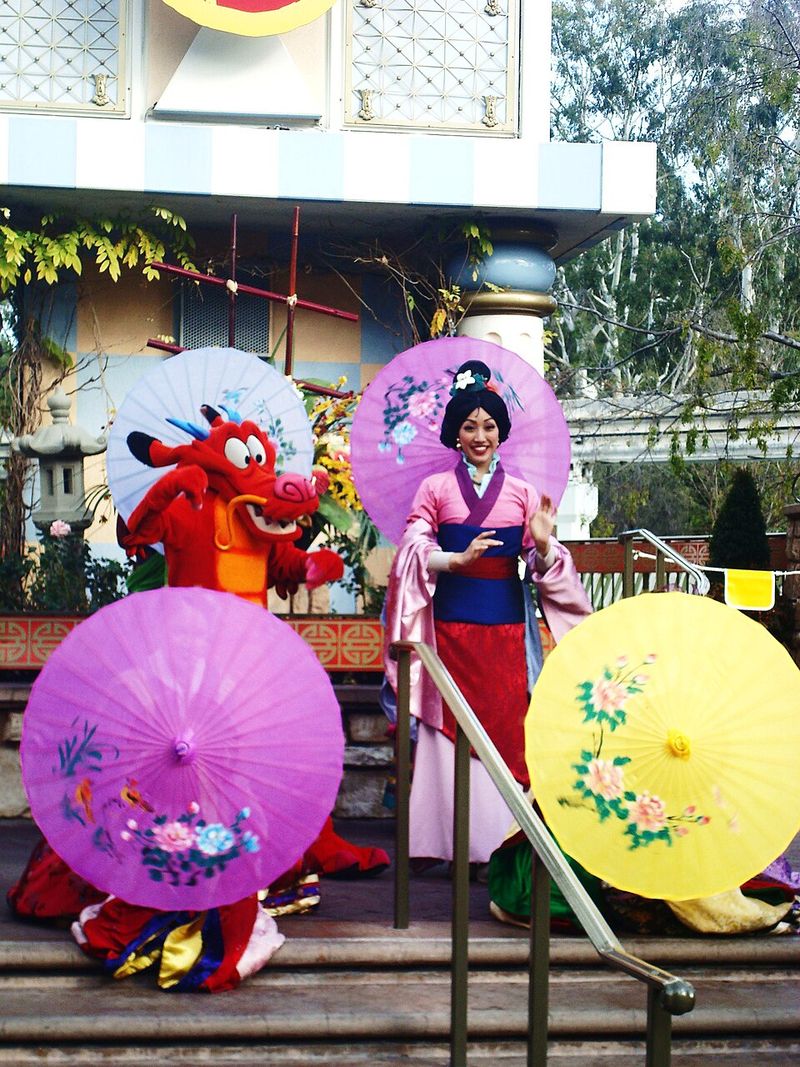 Mushu, Mulan
