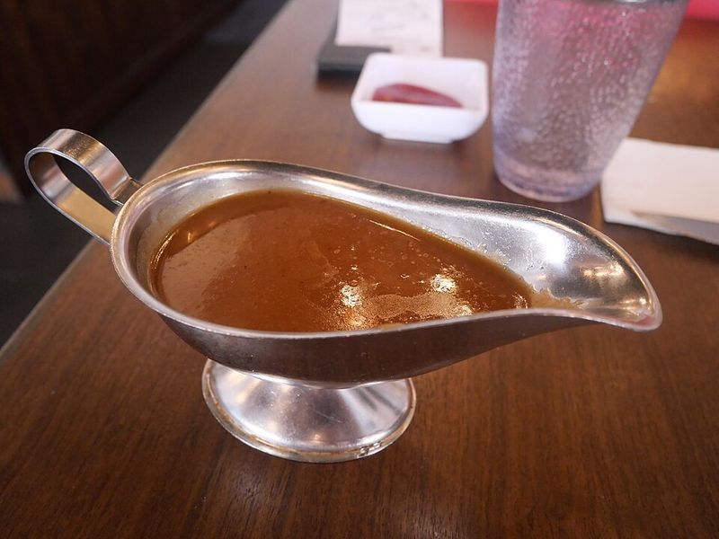 Serve With A Side Of Gravy Or Sauce