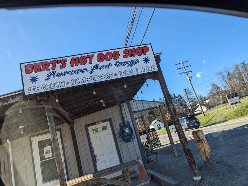 Bert’s Hot Dog Shop