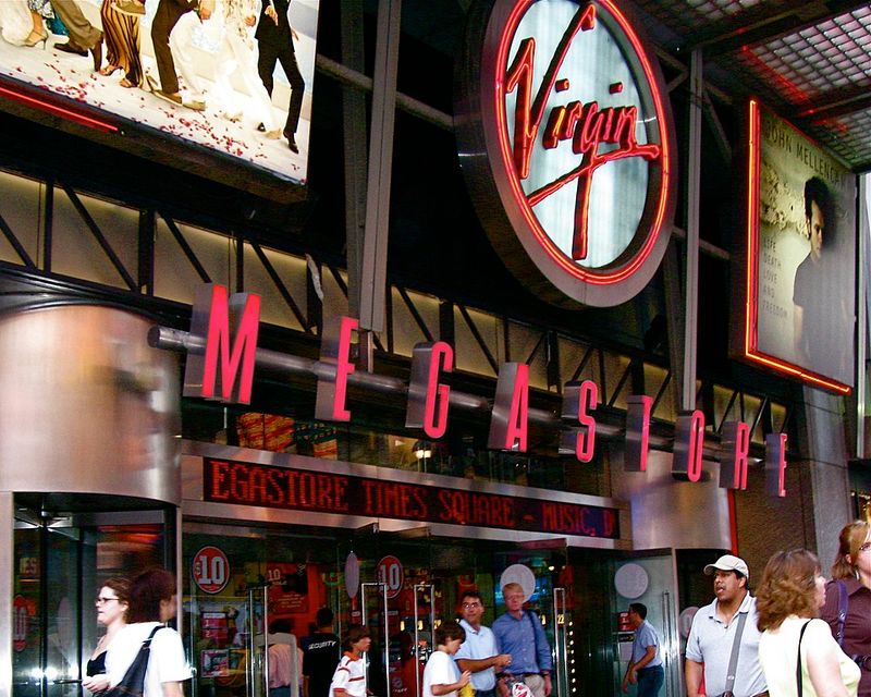 Virgin Megastore, Times Square, New York City