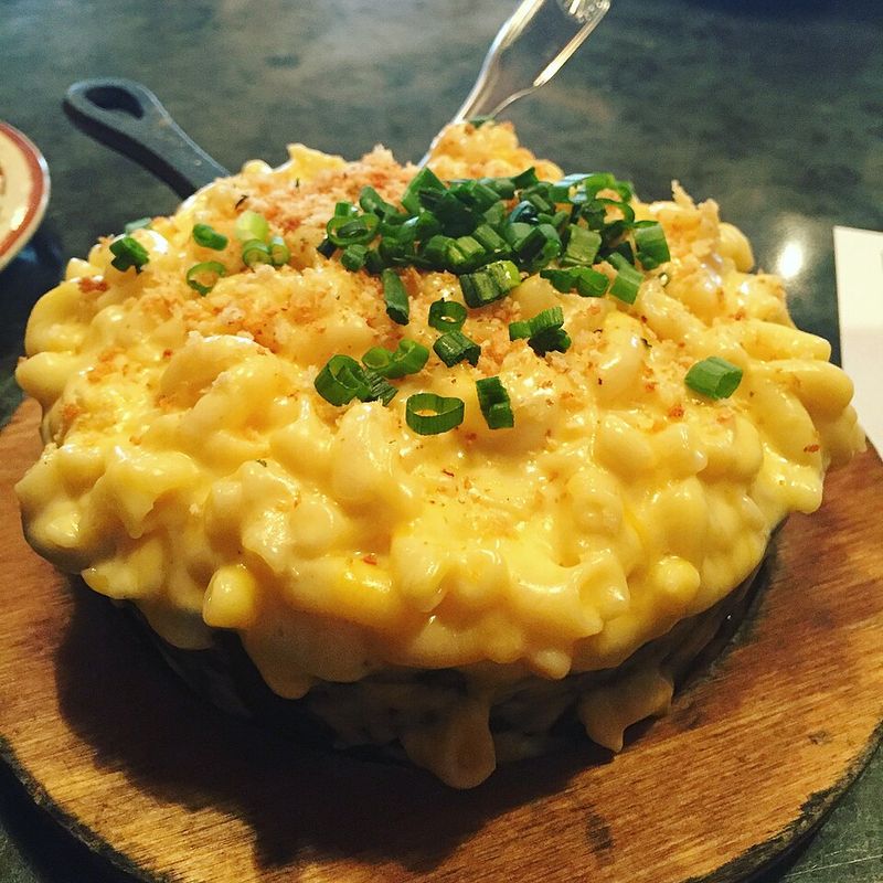 Campfire Mac and Cheese