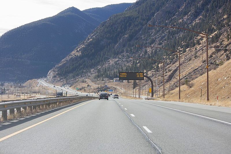 I-70 Mountain Corridor, Georgetown to Vail Pass (CO)