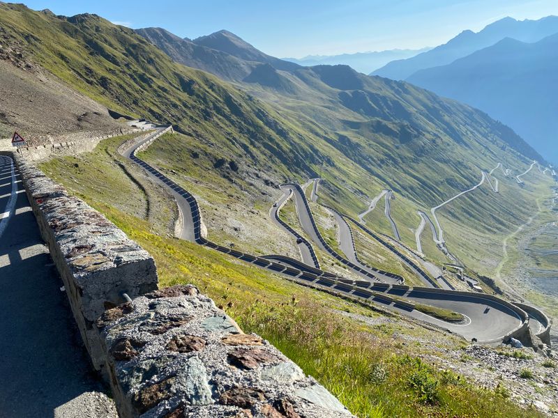 Stelvio Pass, Italy