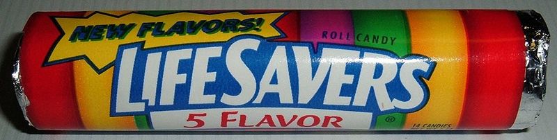 Lifesavers Gummies Holiday Shapes