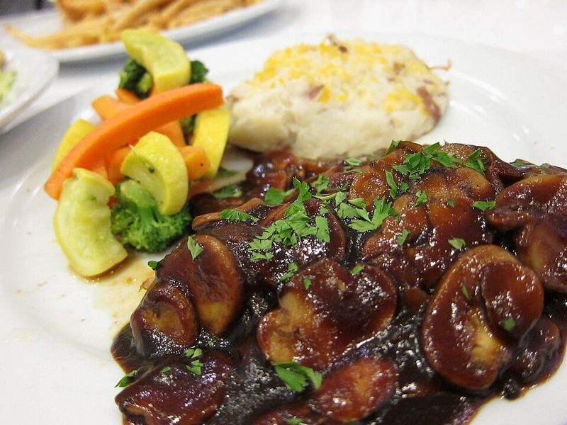 Salisbury Steak with Mushroom Gravy