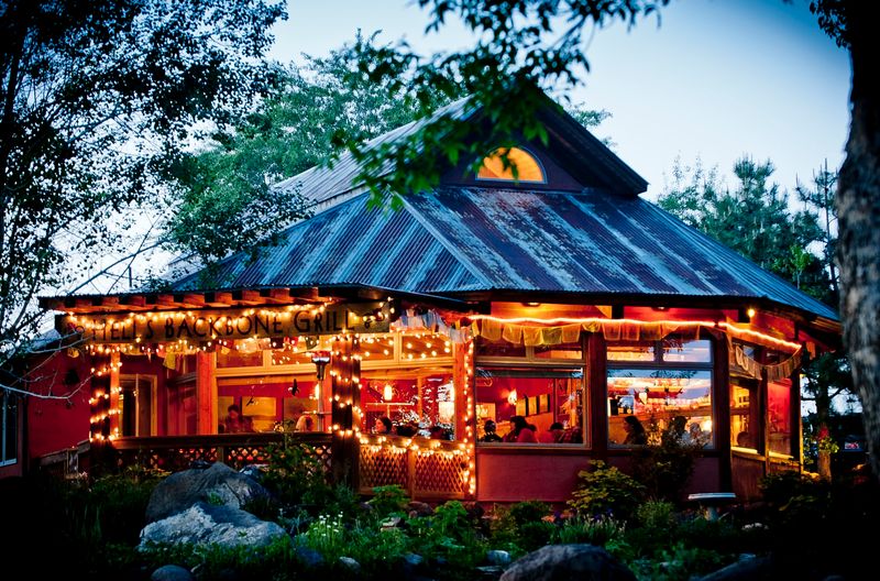 Hell's Backbone Grill - Boulder, Utah