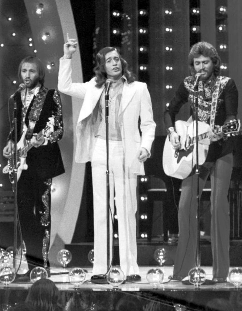 Stayin' Alive – Bee Gees (Saturday Night Fever)