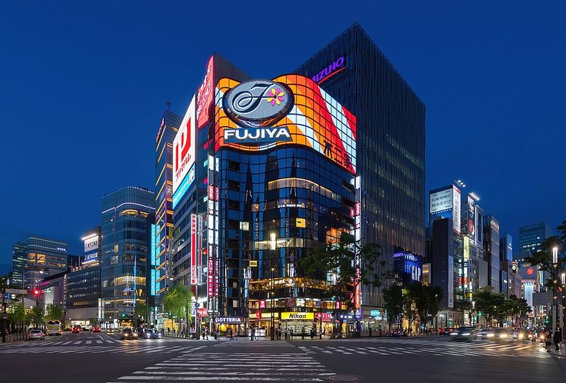 Ginza, Tokyo, Japan