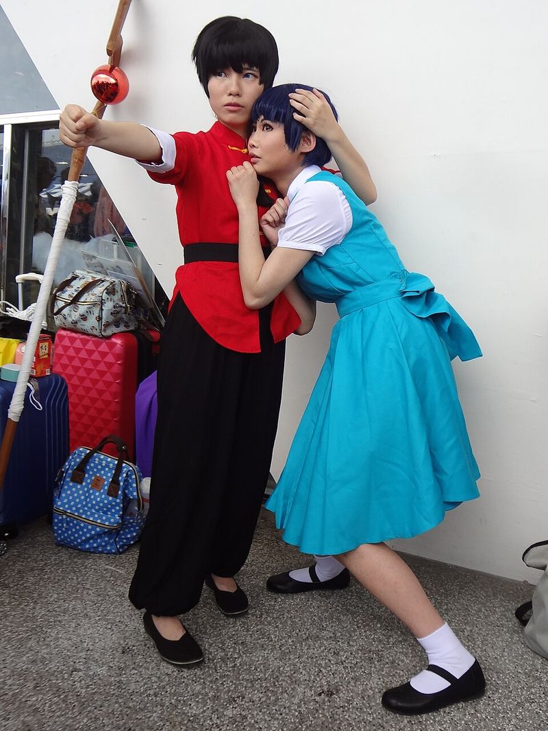 Ranma Saotome and Akane Tendo, Ranma 1/2