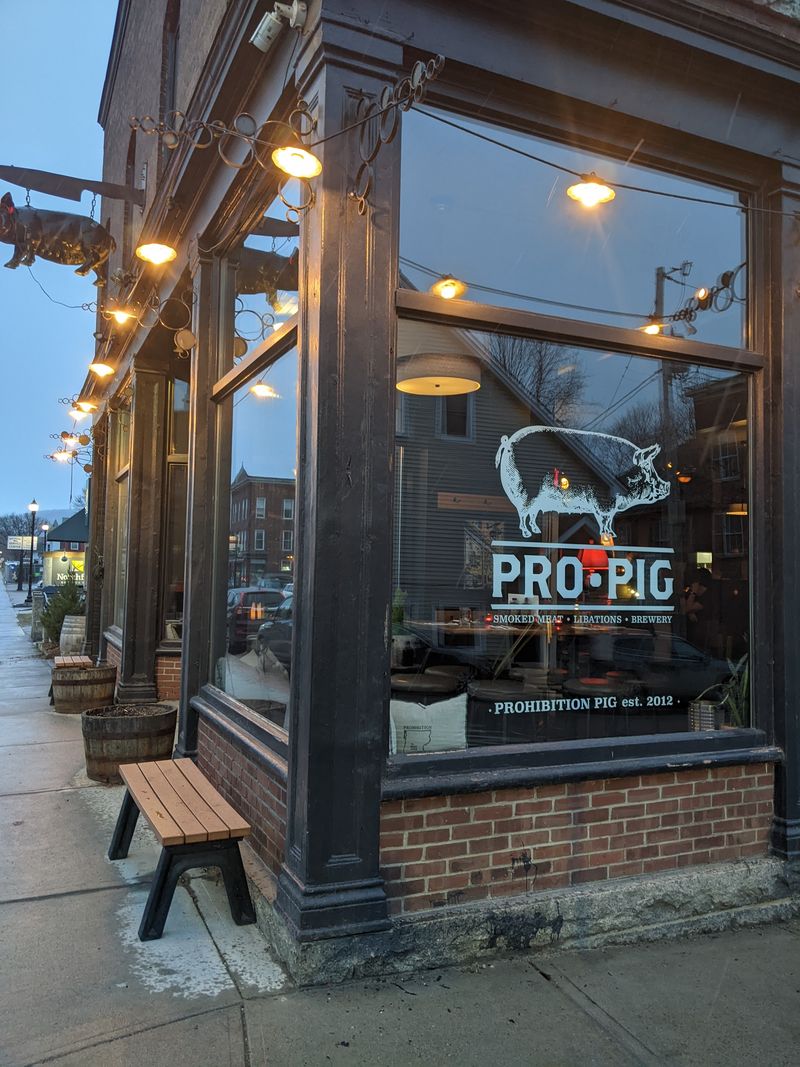 Vermont: Prohibition Pig