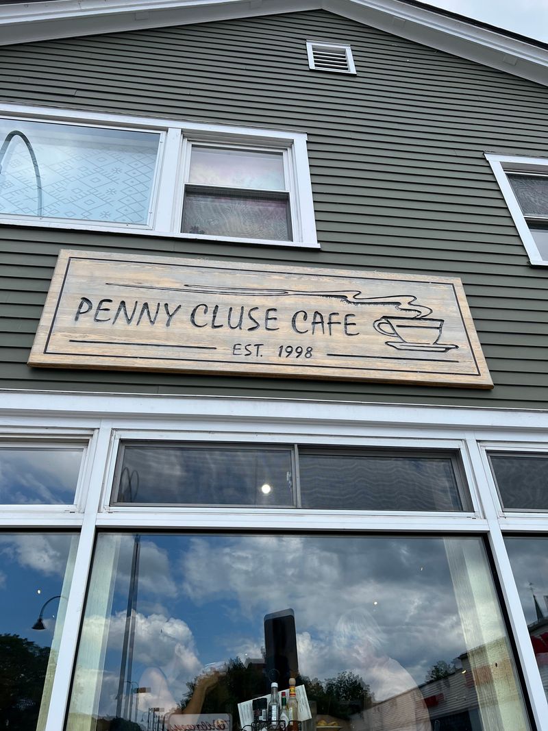 Vermont: Penny Cluse Cafe in Burlington