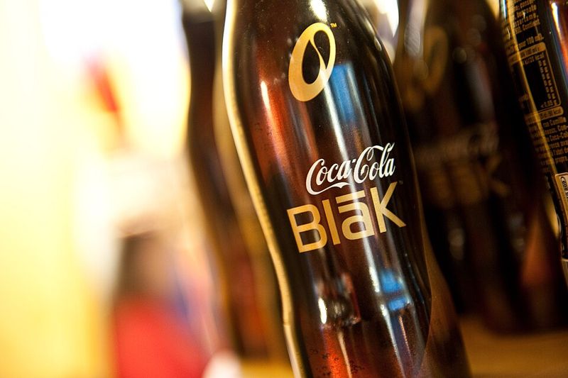 Coca-Cola BlāK