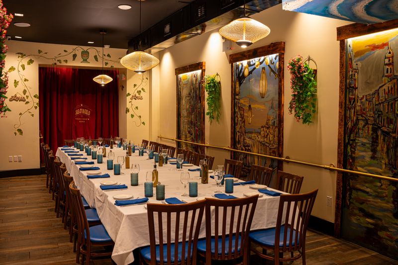 Family Photos Covering Every Available Wall