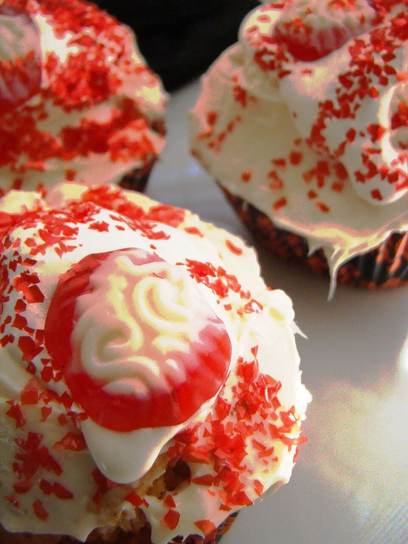 Vegan Gingerbread Cupcakes
