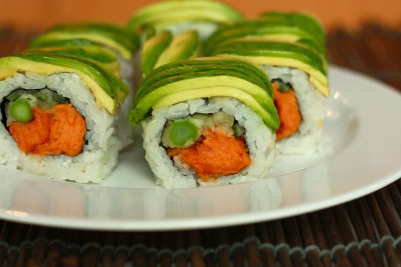 Vegan Sushi Rolls
