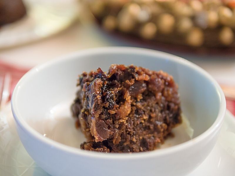Vegan Christmas Pudding