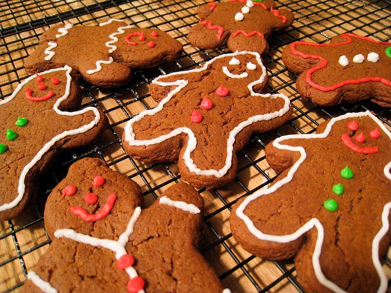 Vegan Gingerbread Men