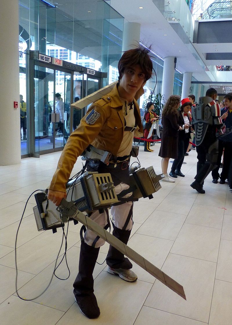Eren Yeager, Attack on Titan