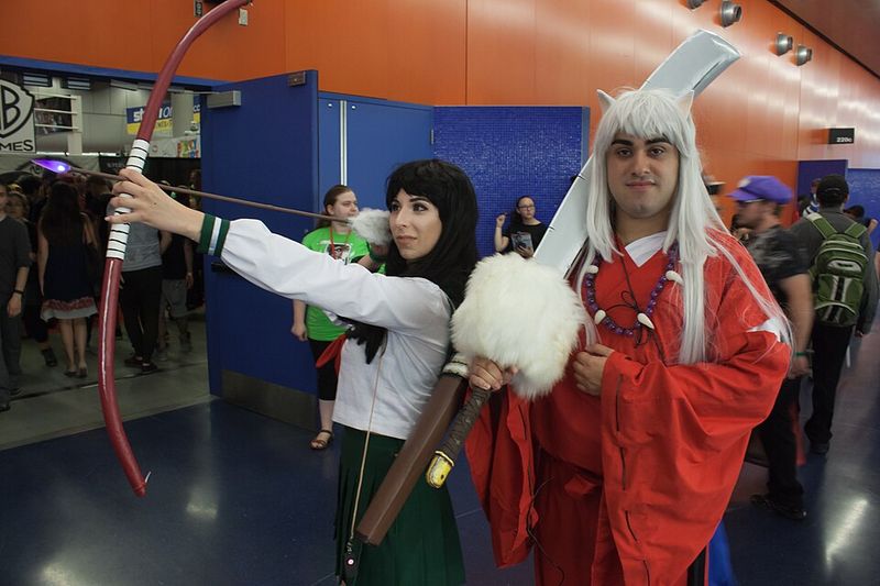 Inuyasha and Kagome Higurashi, Inuyasha