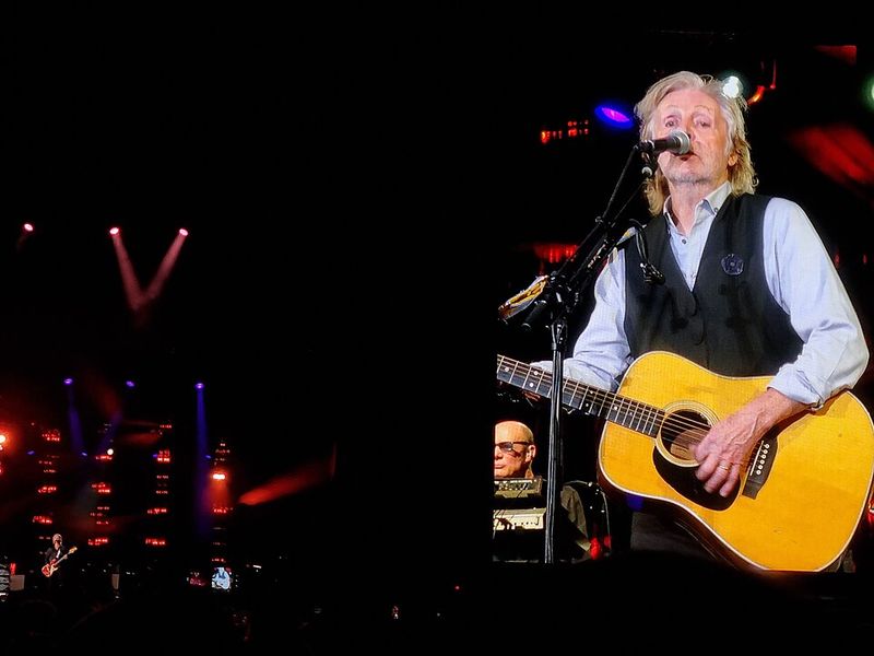 Listen To What The Man Said