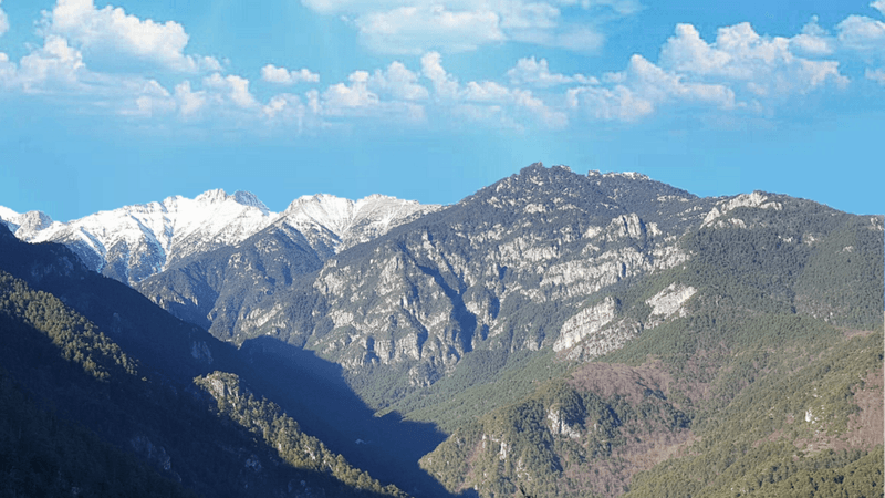 Mount Olympus (Base Area Around Litochoro)