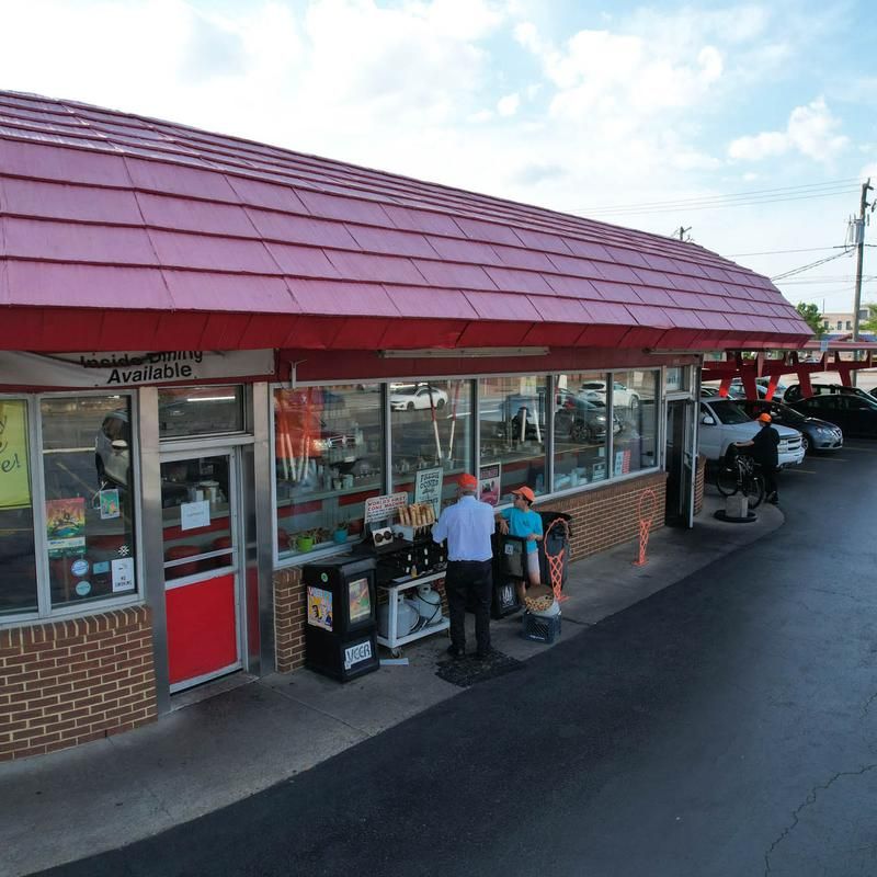 Virginia: Doumar's Cones & Barbecue