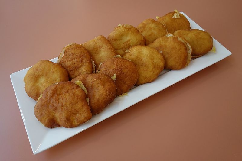 Rhode Island Johnnycakes with Butter