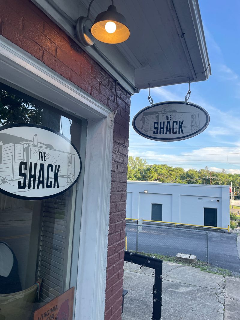 Virginia: The Shack in Staunton