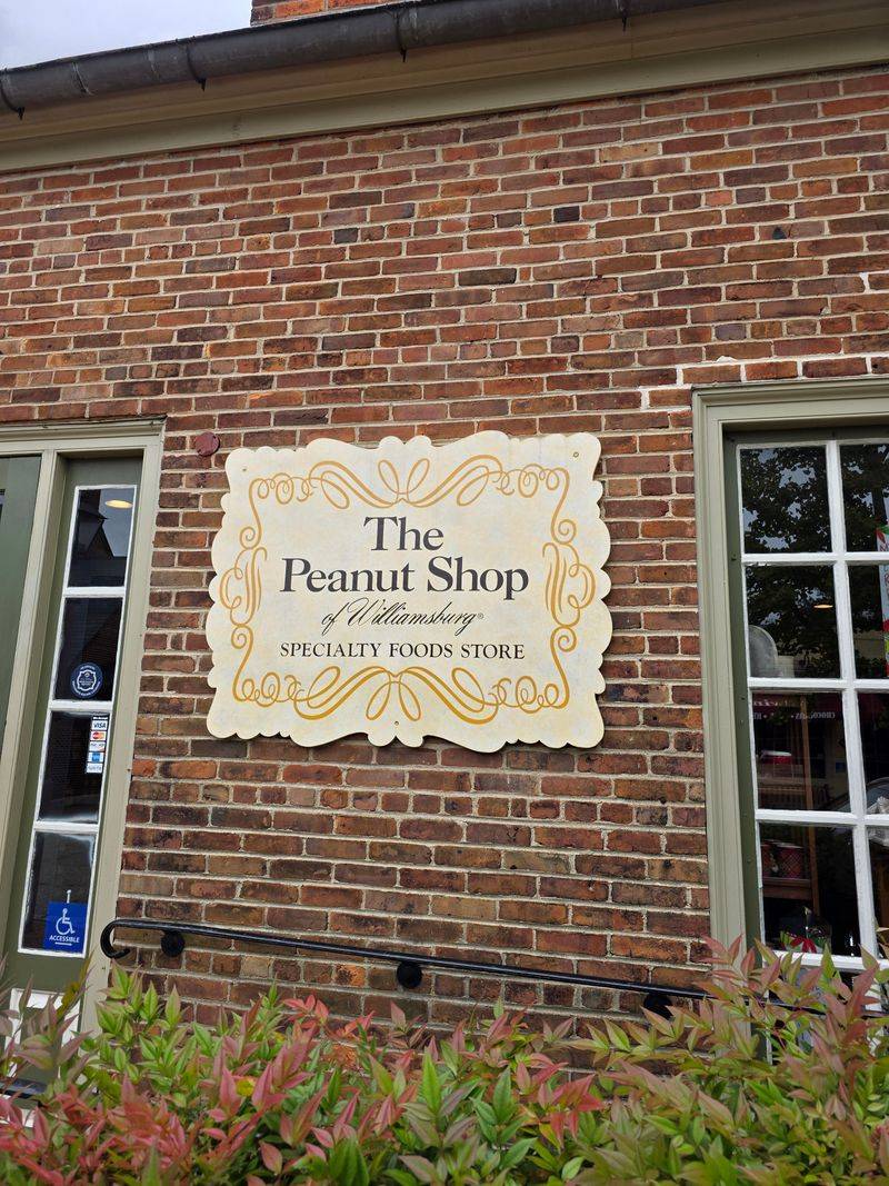 Virginia – The Peanut Shop of Williamsburg