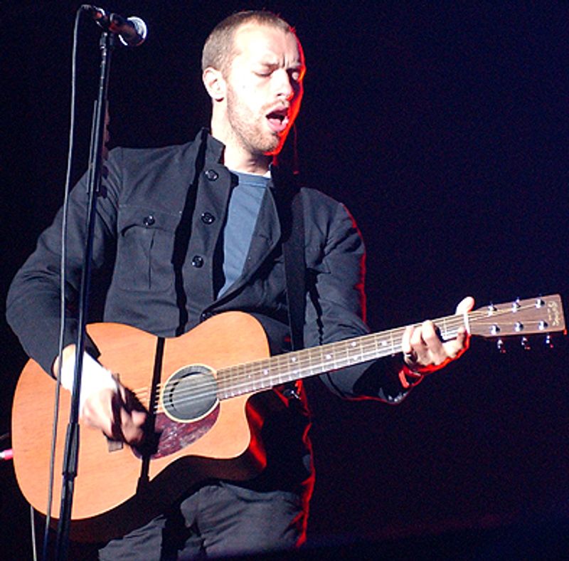 Chris Martin The Coldplay Frontman And Chris Martin The Actor