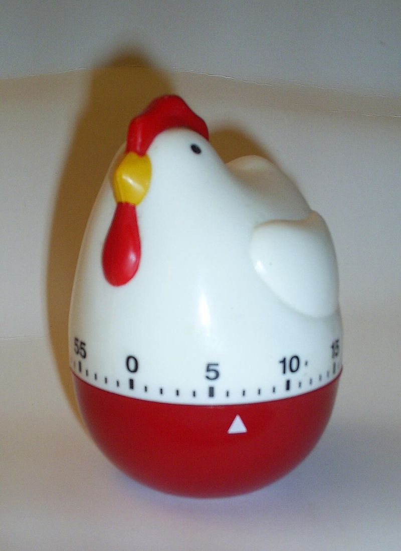 Mechanical Kitchen Timer (Egg Timer Style)