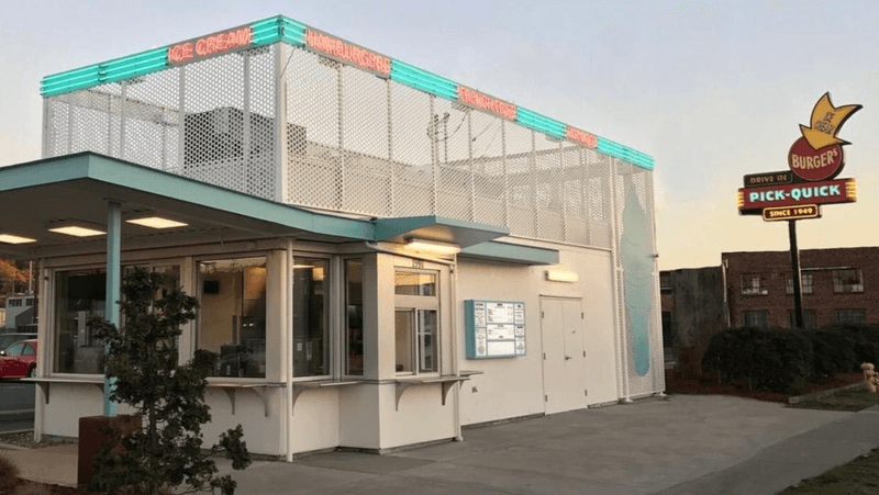 Washington: Pick-Quick Drive In