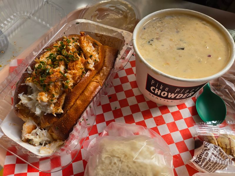 Washington – Pike Place Chowder