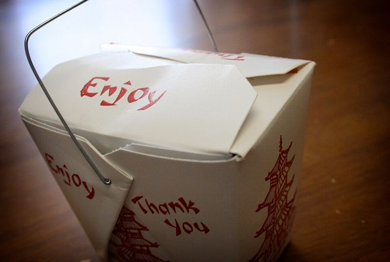 Chinese Takeout, The Big Bang Theory