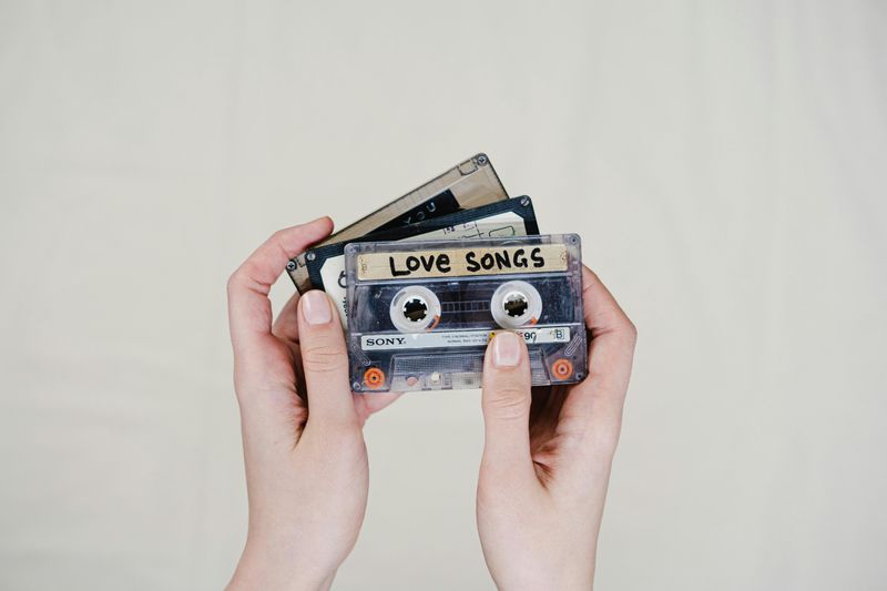 Mix Tapes Made on a Boombox vs Shared Playlists on Streaming Apps