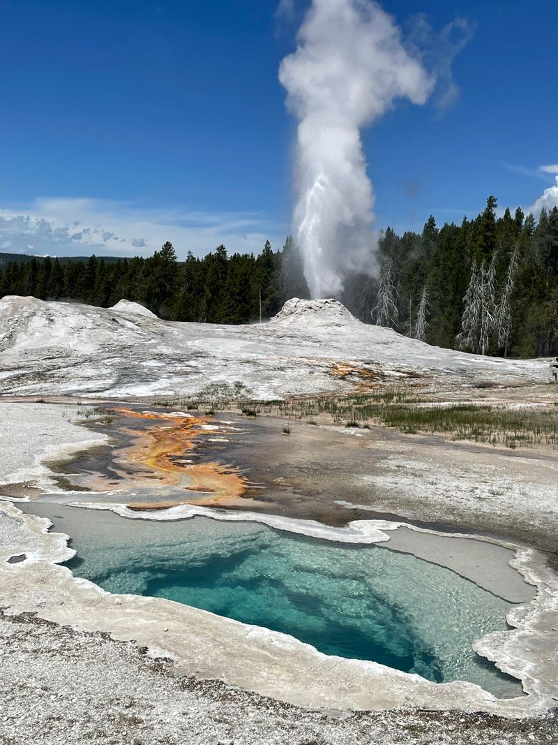 Old Faithful (Yellowstone National Park), Wyoming