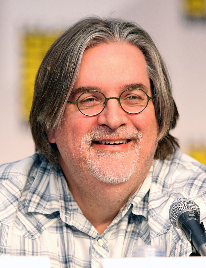 Semi-Autobiographical Character For Matt Groening