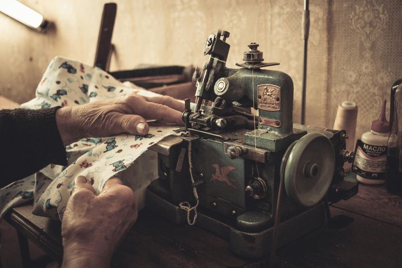 Mending And Sewing Clothes