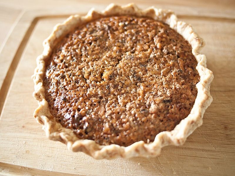 West Virginia – Black Walnut Pie