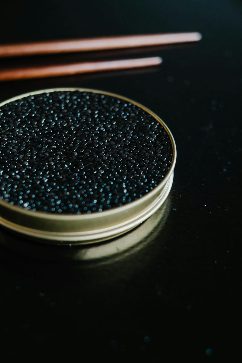 Caviar Everything Loses Its Sparkle