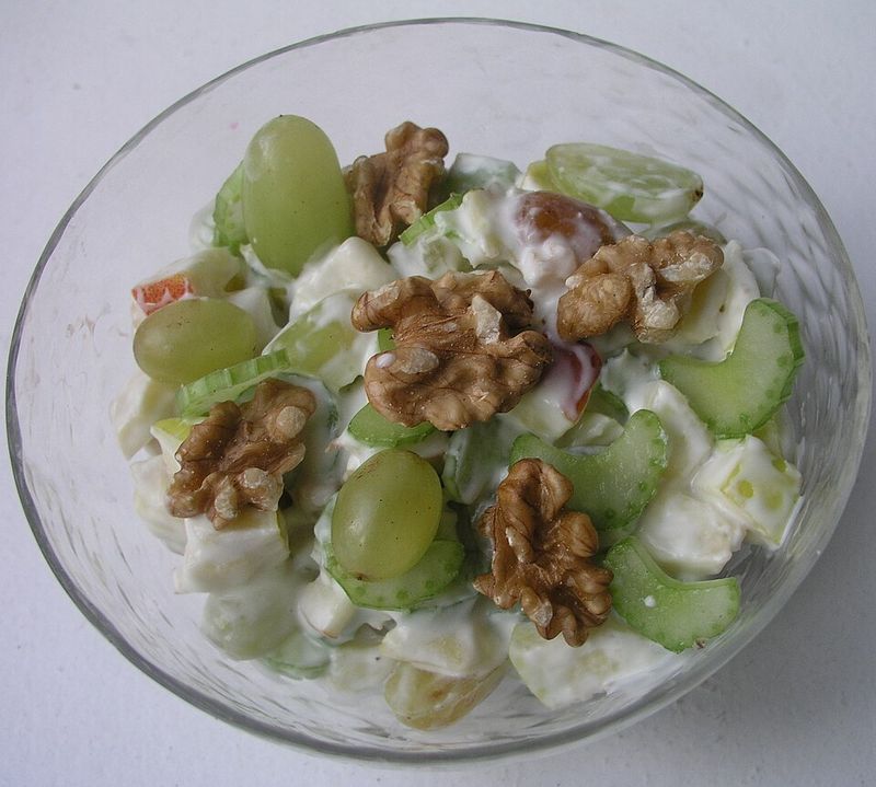 Waldorf Salad: Crunchy Apple Elegance From 1896