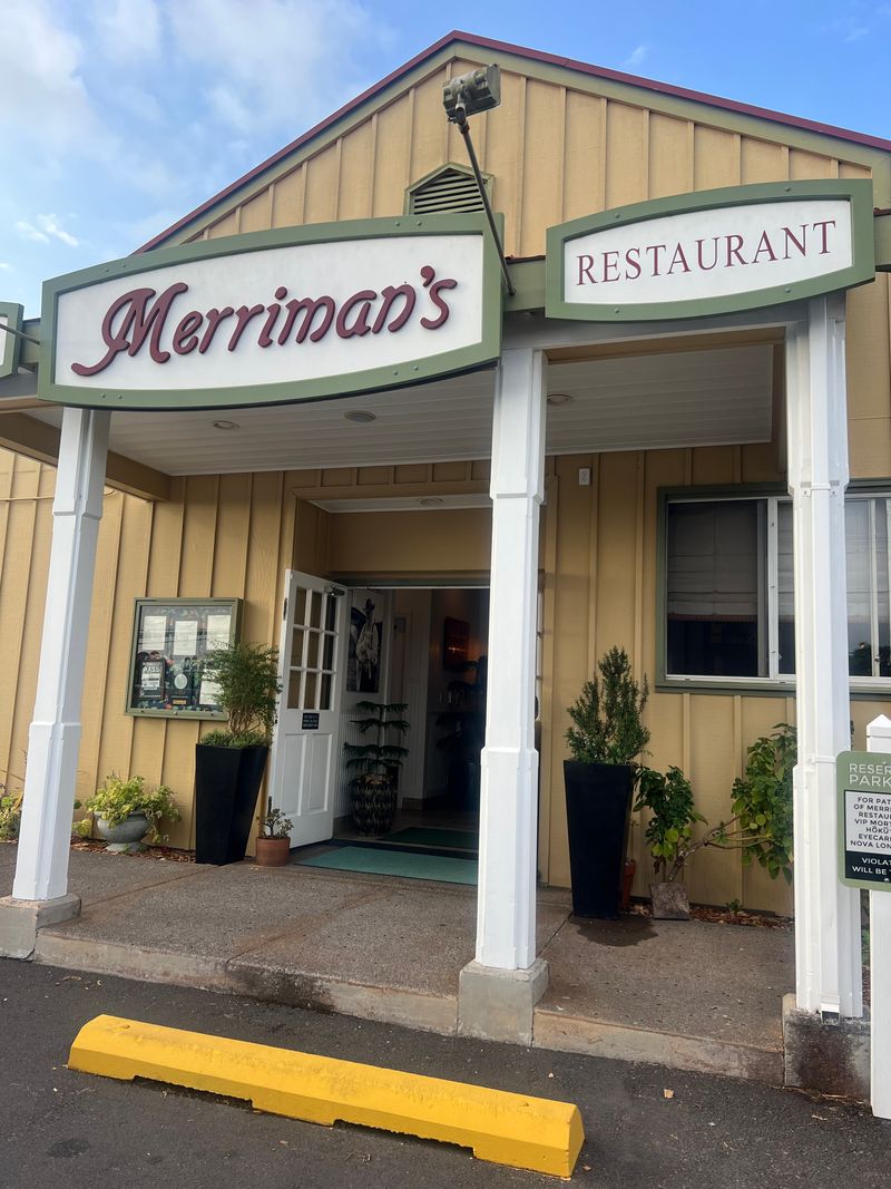 Merriman's - Waimea, Hawaii