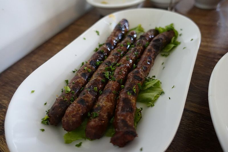 Merguez (North African Sausage)