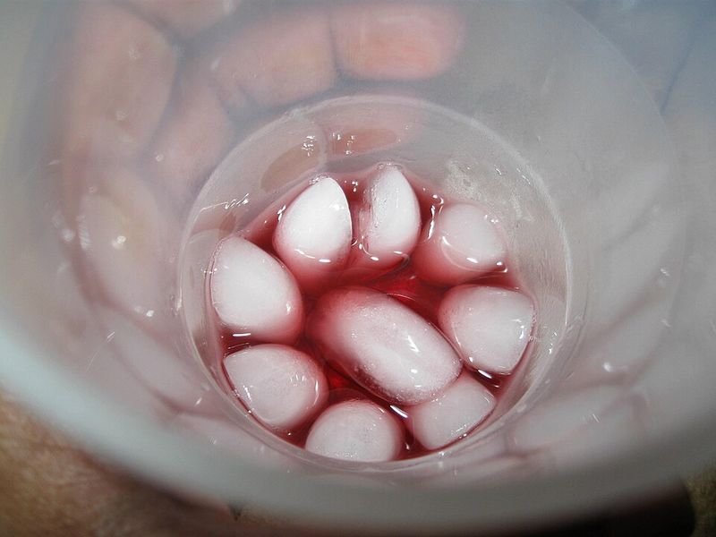 Ice in Your Drink