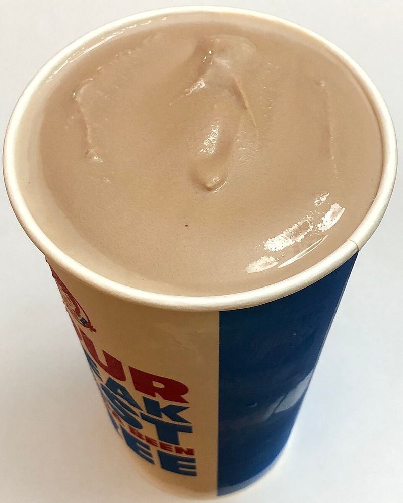 Wendy's Chocolate Frosty