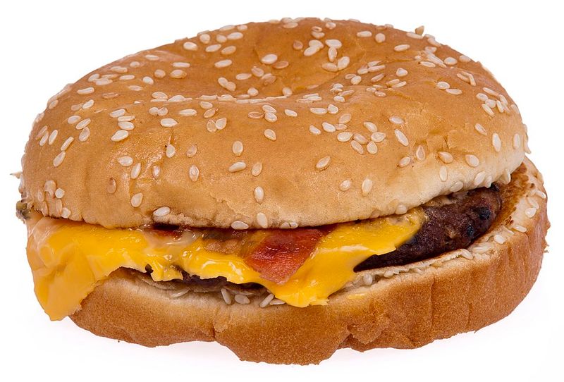 Burger King – Bacon Cheeseburger
