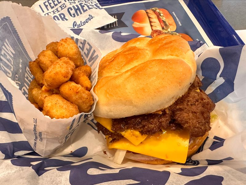Wisconsin: Culver's – The ButterBurger