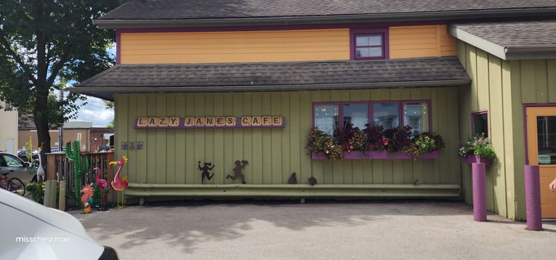 Wisconsin: Lazy Jane's Cafe in Madison