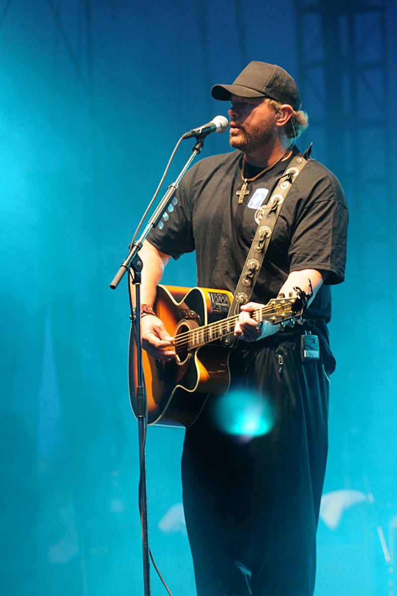 Courtesy of the Red, White and Blue – Toby Keith