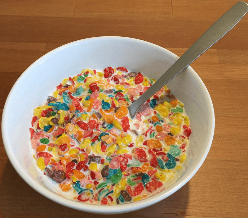 Sugary Cereals
